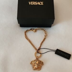 Versace La Medusa Chain Bracelet